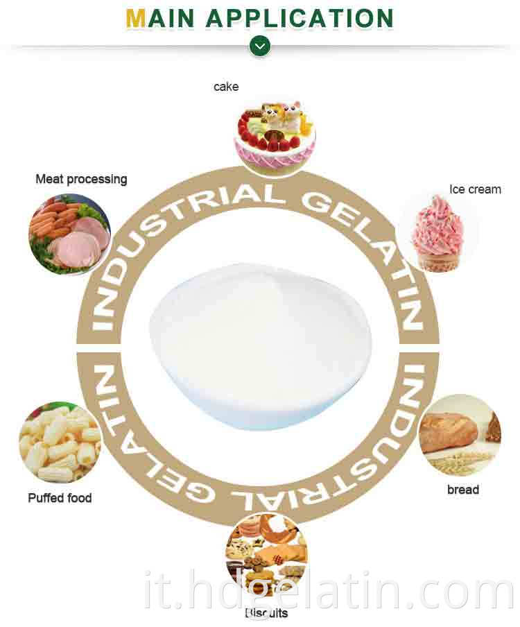 Polvere di collagene per proteina additiva commestibile per l'ultima tecnologia del bel prezzo